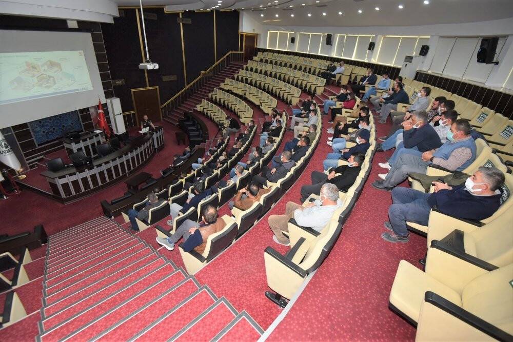 Karatay Belediyesi personeline “Afet Farkındalık Eğitimi”