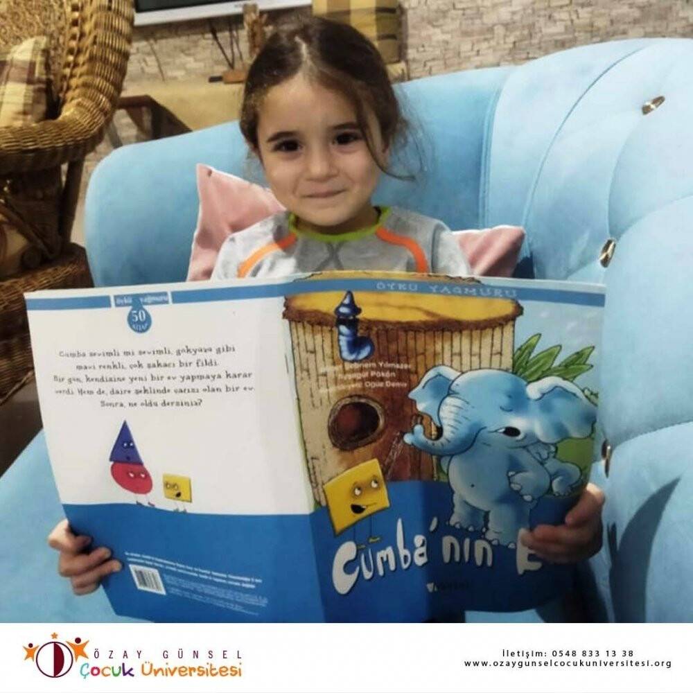 Kitap okuyan çocuklar, gerçek ile hayal arasındaki köprüyü daha rahat kurabiliyor
