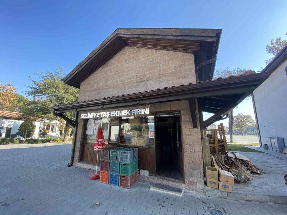 Konya'nın üç asırlık taş fırını: Selimiye