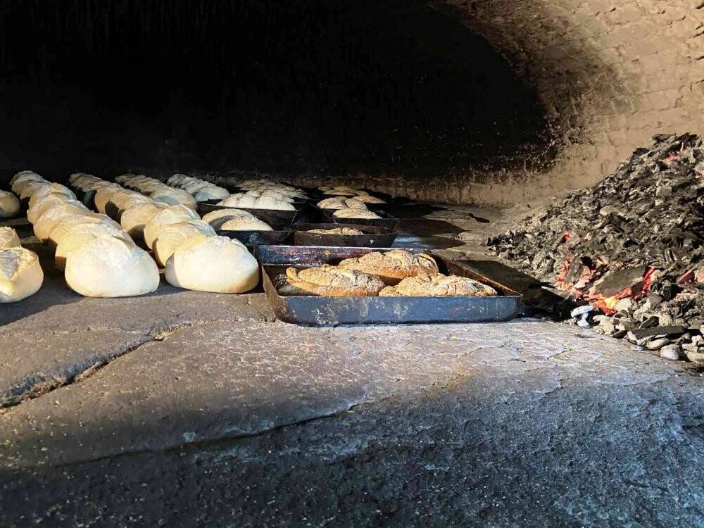 Konya'nın üç asırlık taş fırını: Selimiye