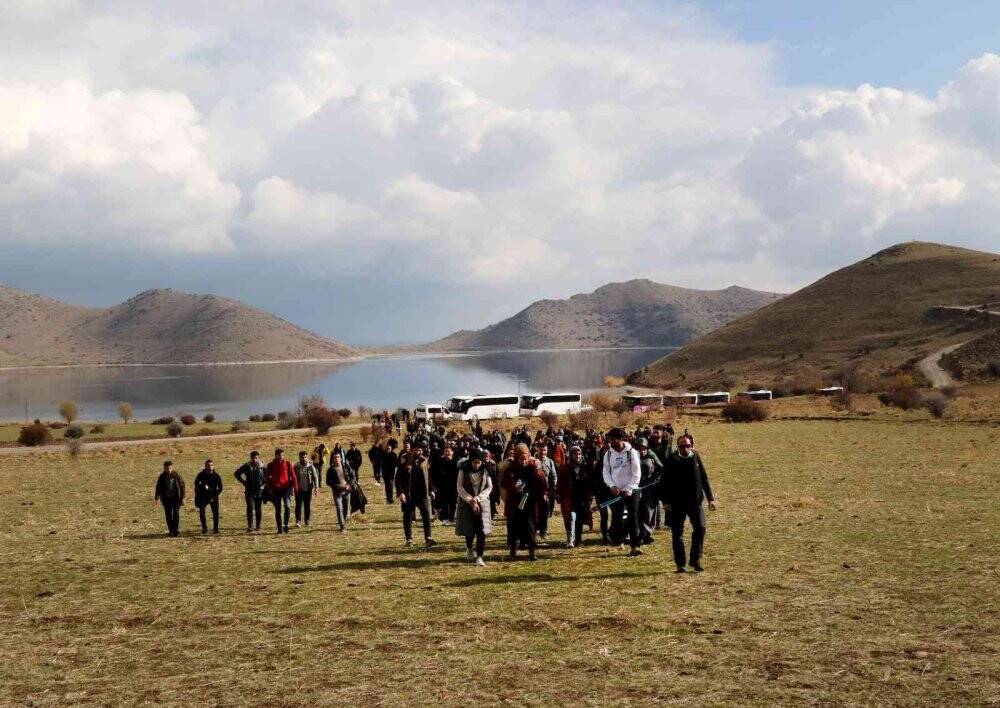 Van’da ki doğa gezisi ve fotoğraf etkinliği yoğun ilgi gördü