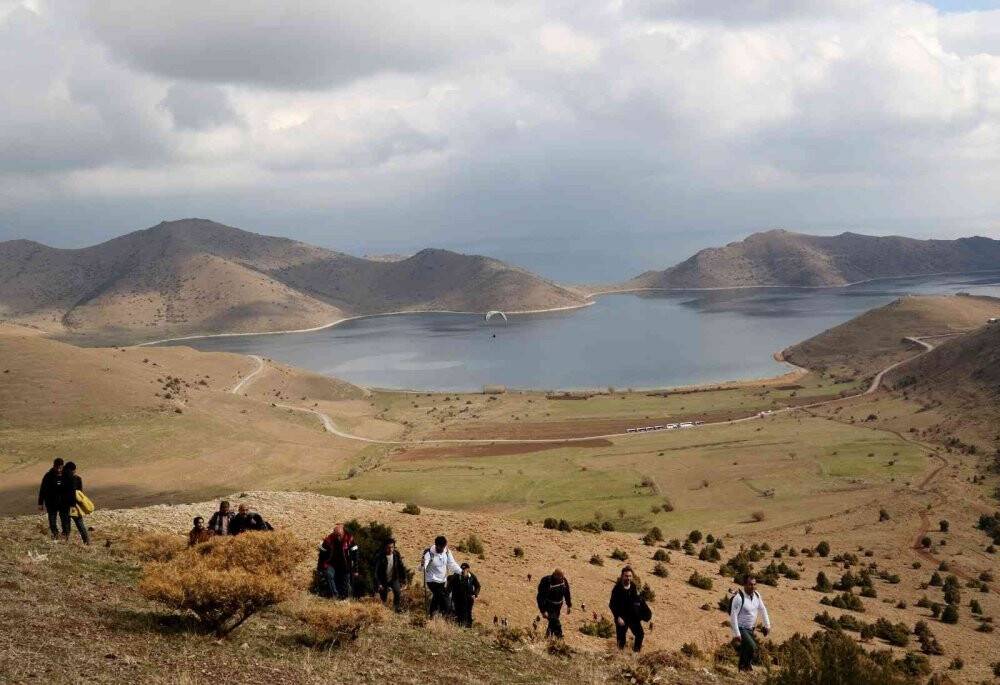 Van’da ki doğa gezisi ve fotoğraf etkinliği yoğun ilgi gördü