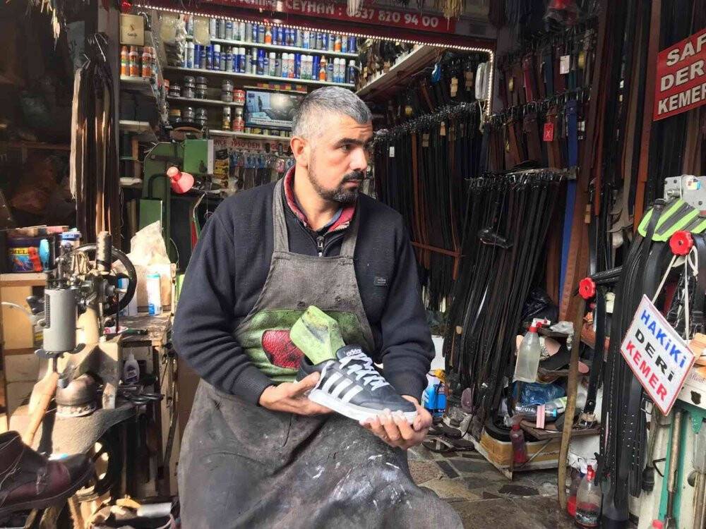 Ayakkabı profesörünün çeyrek asırlık meslek aşkı