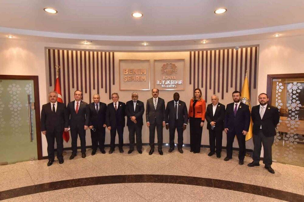 Başkan Altay: Konya heyecanla İslami Dayanışma Oyunları’nı bekliyor