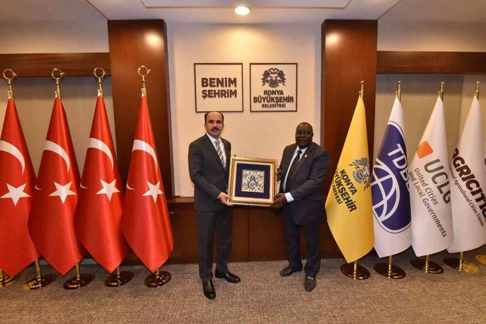 Başkan Altay: Konya heyecanla İslami Dayanışma Oyunları’nı bekliyor