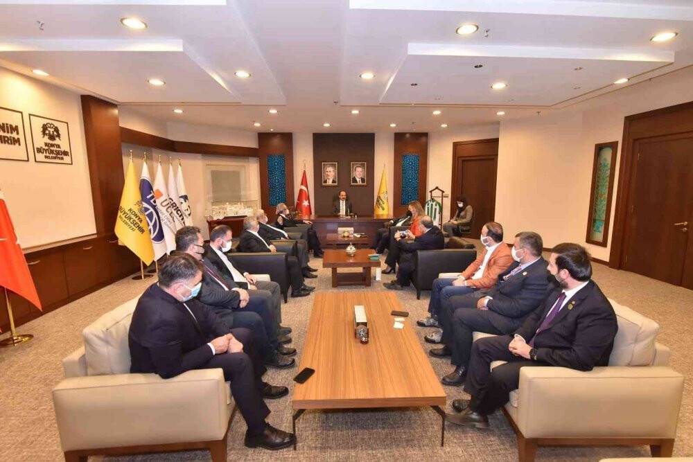 Başkan Altay: Konya heyecanla İslami Dayanışma Oyunları’nı bekliyor