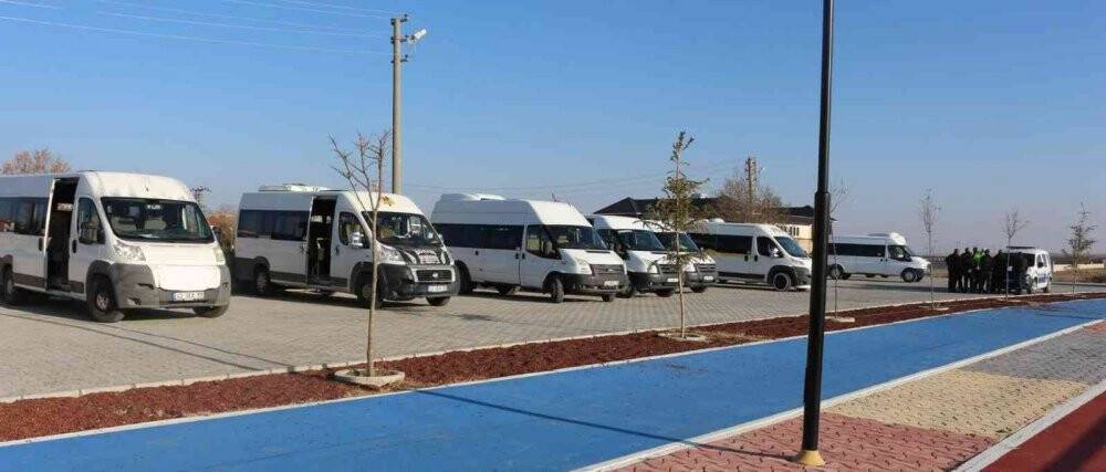 Kulu’da okul servisleri denetlendi