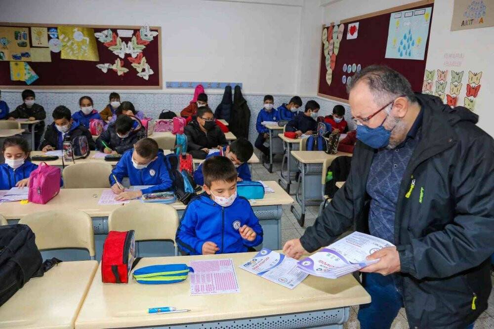 Meram’da 'MEGA' sınavlar start aldı