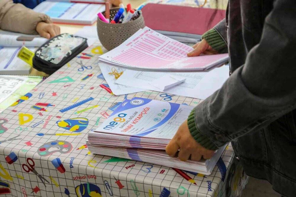 Meram’da 'MEGA' sınavlar start aldı