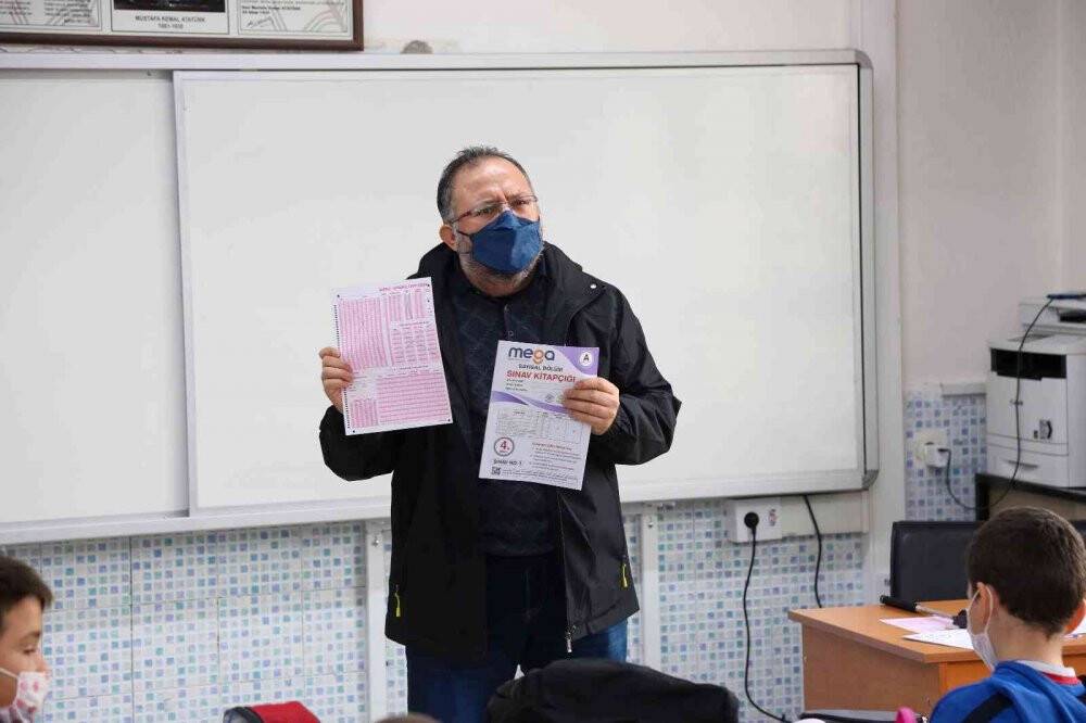 Meram’da 'MEGA' sınavlar start aldı