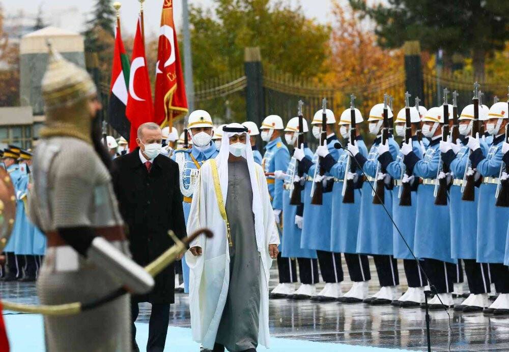 Abu Dabi Veliaht Prensi bin Zayid Türkiye'de