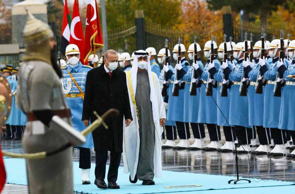 Abu Dabi Veliaht Prensi bin Zayid Türkiye'de