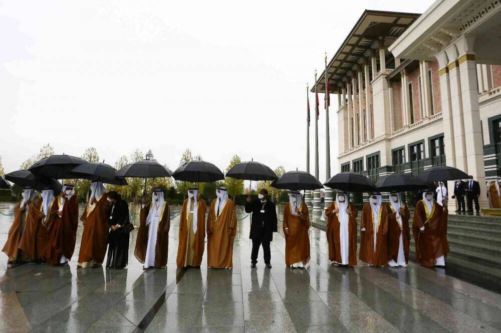 Abu Dabi Veliaht Prensi bin Zayid Türkiye'de