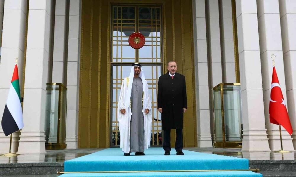 Abu Dabi Veliaht Prensi bin Zayid Türkiye'de