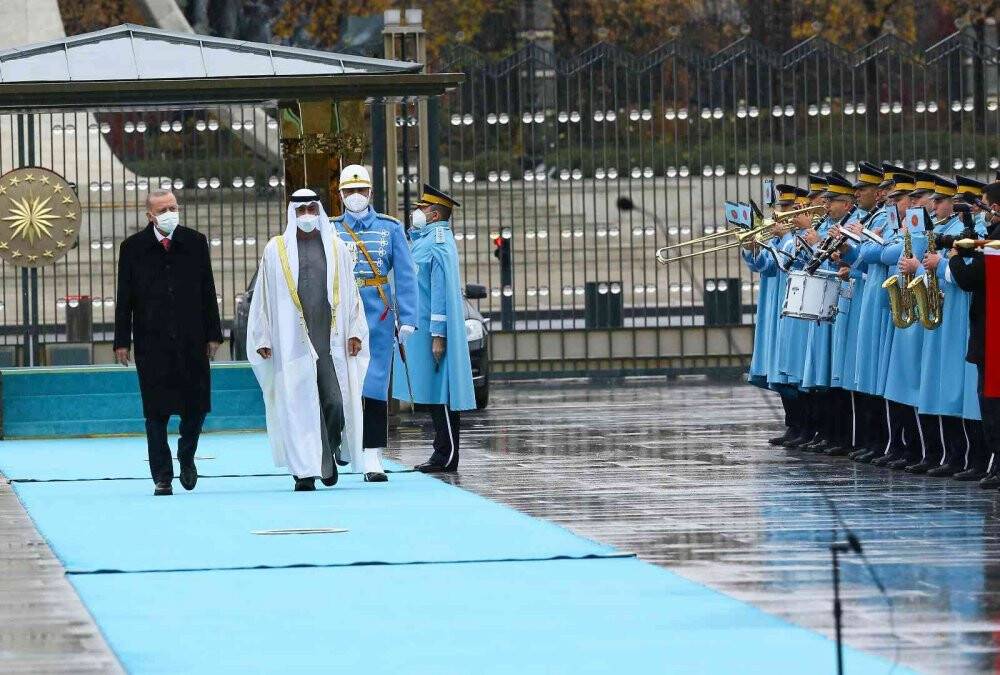 Abu Dabi Veliaht Prensi bin Zayid Türkiye'de