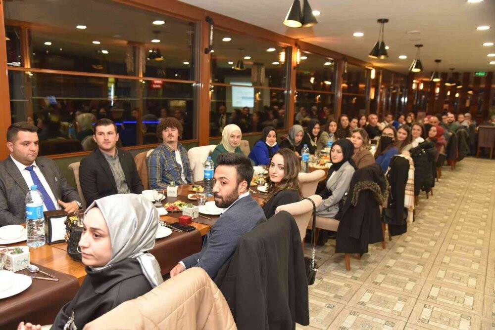 Başkan Pekyatırmacı öğretmenlerle bir araya geldi