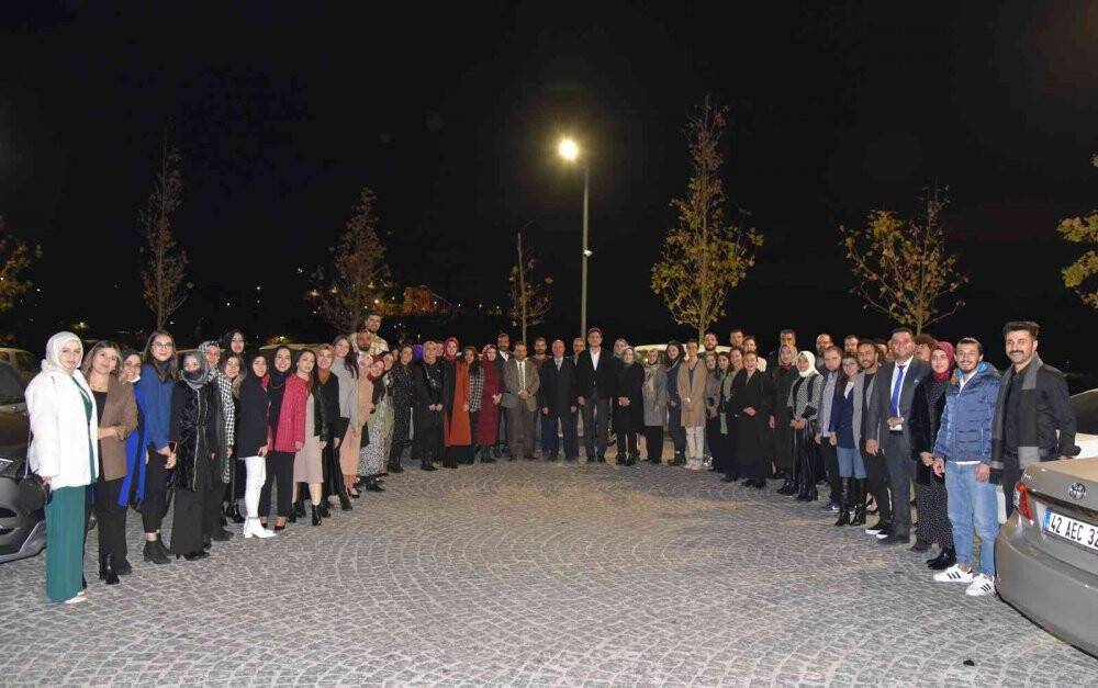 Başkan Pekyatırmacı öğretmenlerle bir araya geldi