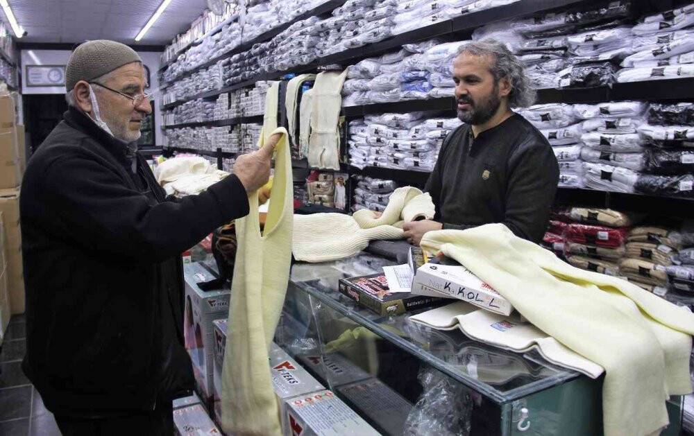 Havalar soğudu içliğe rağbet arttı