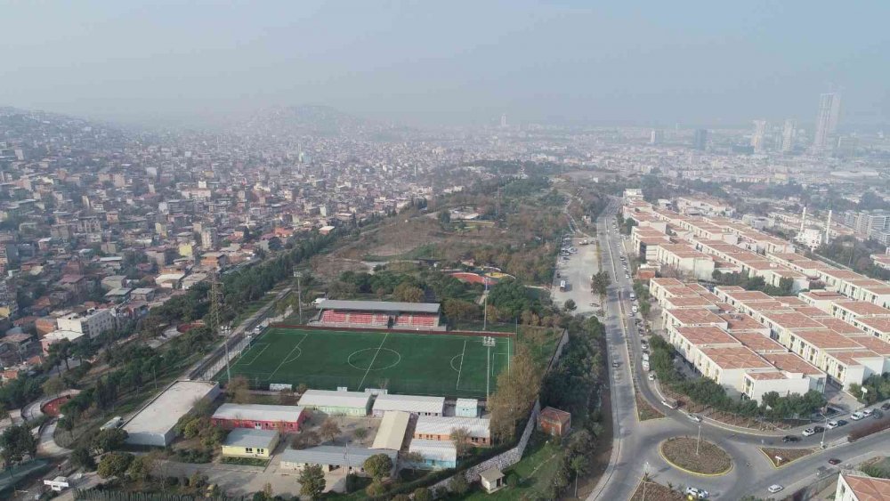 İzmir’in ikinci Kültürparkı yeni yüzüyle hizmete girdi