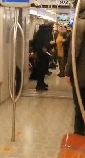 Kadıköy metrosunda dehşete düşüren görüntü