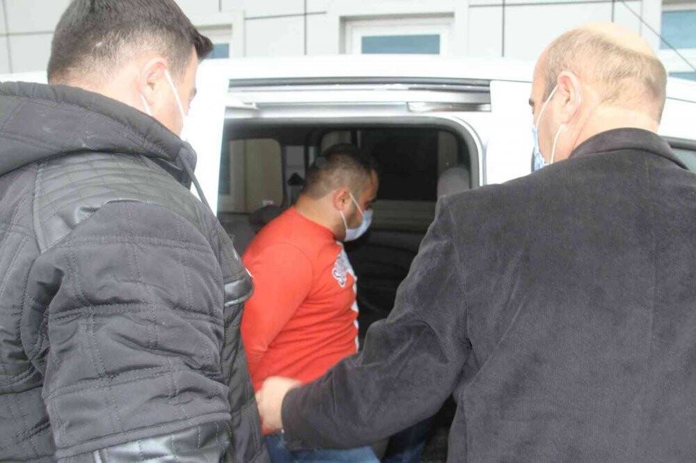 Konya Beyşehir'deki kundaklama anı kamerada