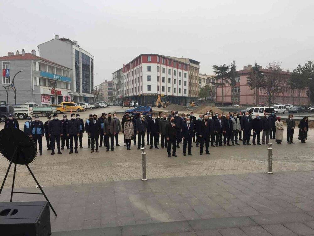 Kulu’da 24 Kasım Öğretmenler Günü çeşitli etkinliklerle kutlandı