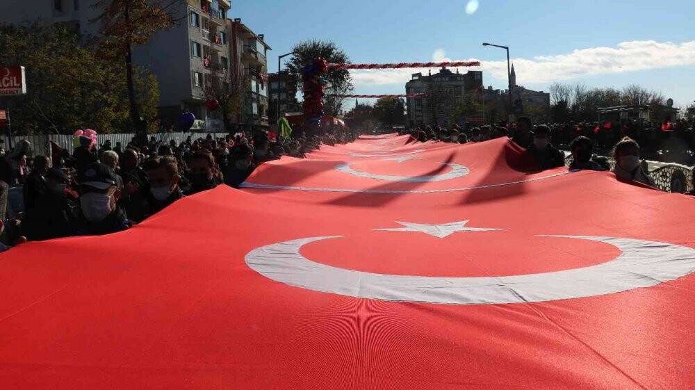 Edirne’nin düşman işgalinden kurtuluşunun 99’uncu yıldönümü kutlandı
