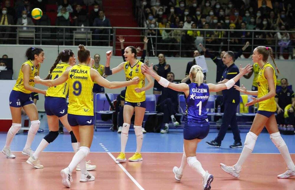 Fenerbahçe Opet, Şampiyonlar Ligi’ne galibiyetle başladı
