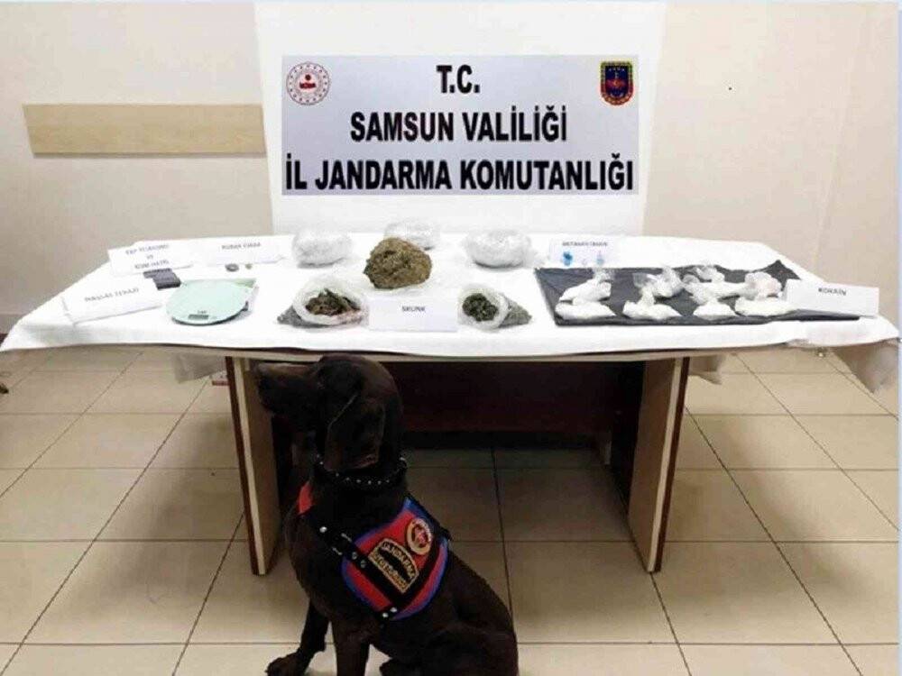 Jandarmadan Samsun ve İstanbul’da uyuşturucu operasyonu: 4 gözaltı