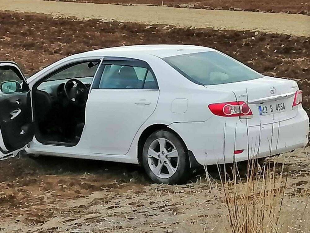 Konya’da iki otomobil çarpıştı: 4 yaralı