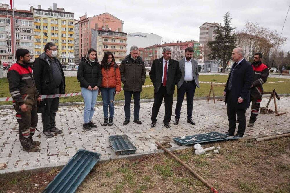 Kütahya’da ’Zafer Meydanı’ projesi için etüt çalışmaları başladı