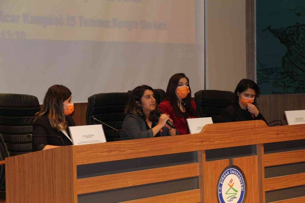 Şırnak’ta “Kadına yönelik şiddete birlikte ’dur’ diyelim” etkinliği