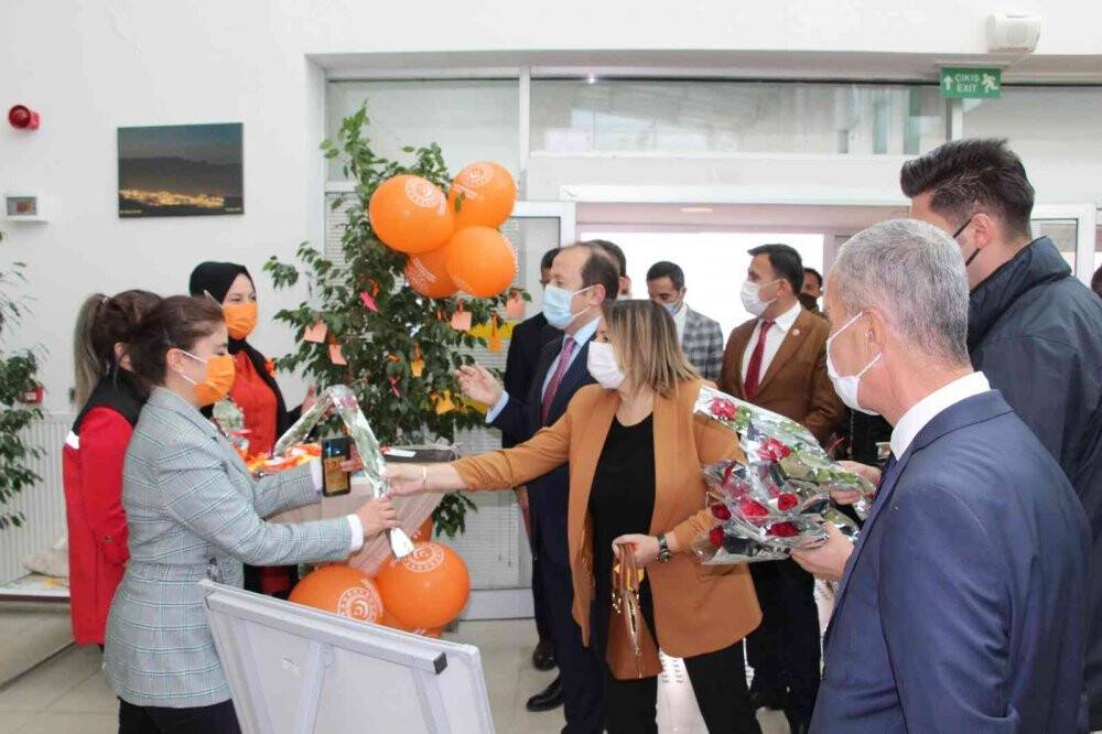 Şırnak’ta “Kadına yönelik şiddete birlikte ’dur’ diyelim” etkinliği