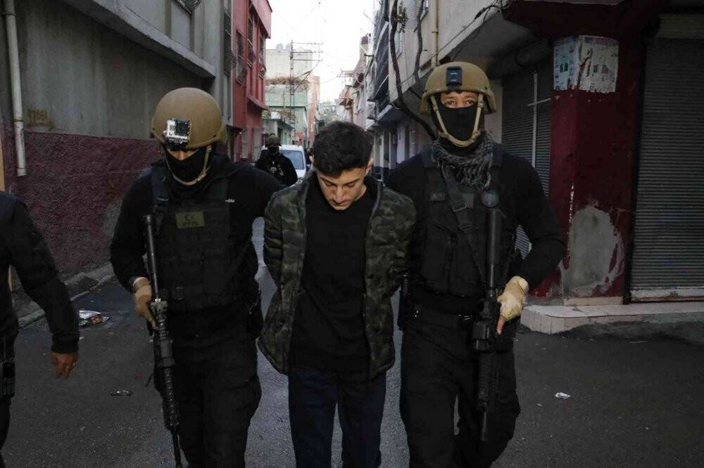 Adana’da PKK/KCK operasyonu: 17 gözaltı kararı