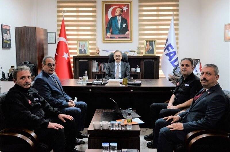 Afete hazırlık planları ve alınacak tedbirler görüşüldü