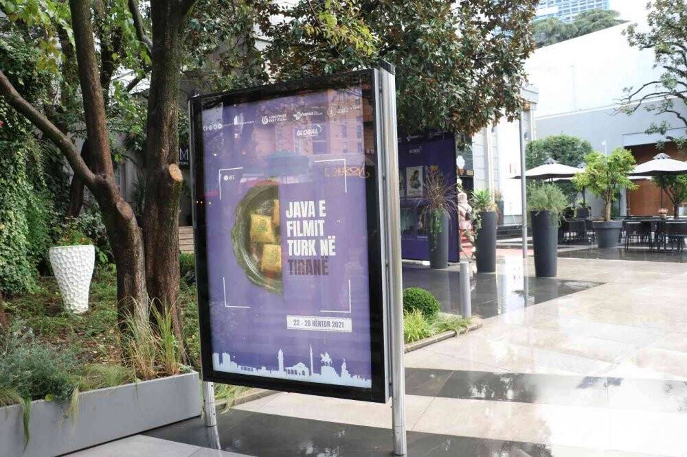 Arnavutluk’ta düzenlenen "Türk Filmleri Haftası’na" yoğun ilgi