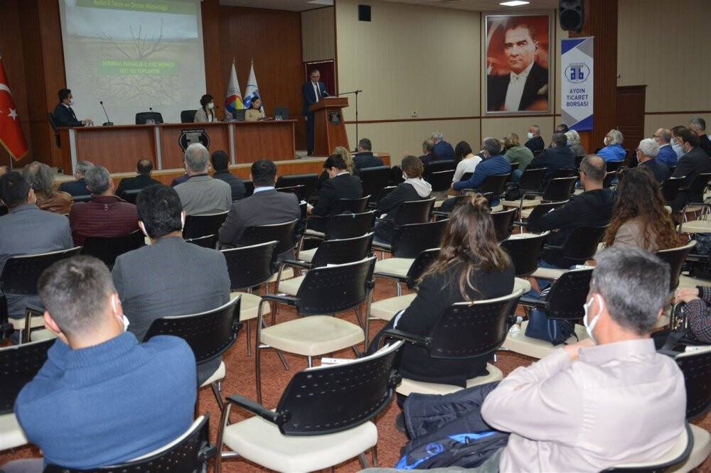 Aydın’da kuraklık masaya yatırıldı