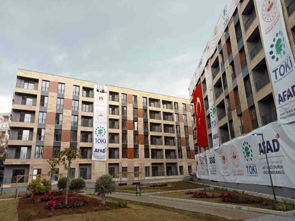 Depremzedeler: Hükümetimiz verdiği sözü yerine getirdi