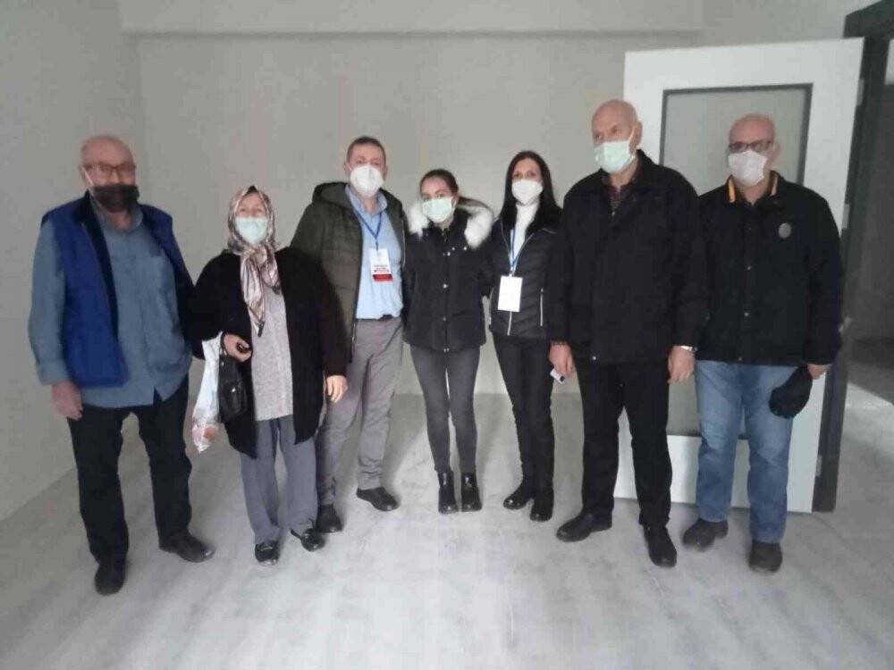 Depremzedeler: Hükümetimiz verdiği sözü yerine getirdi