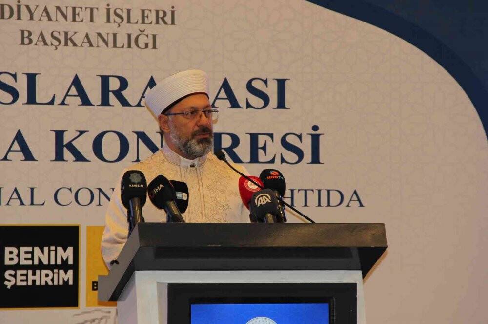 Diyanet İşleri Başkanı Prof. Dr. Erbaş Konya’da