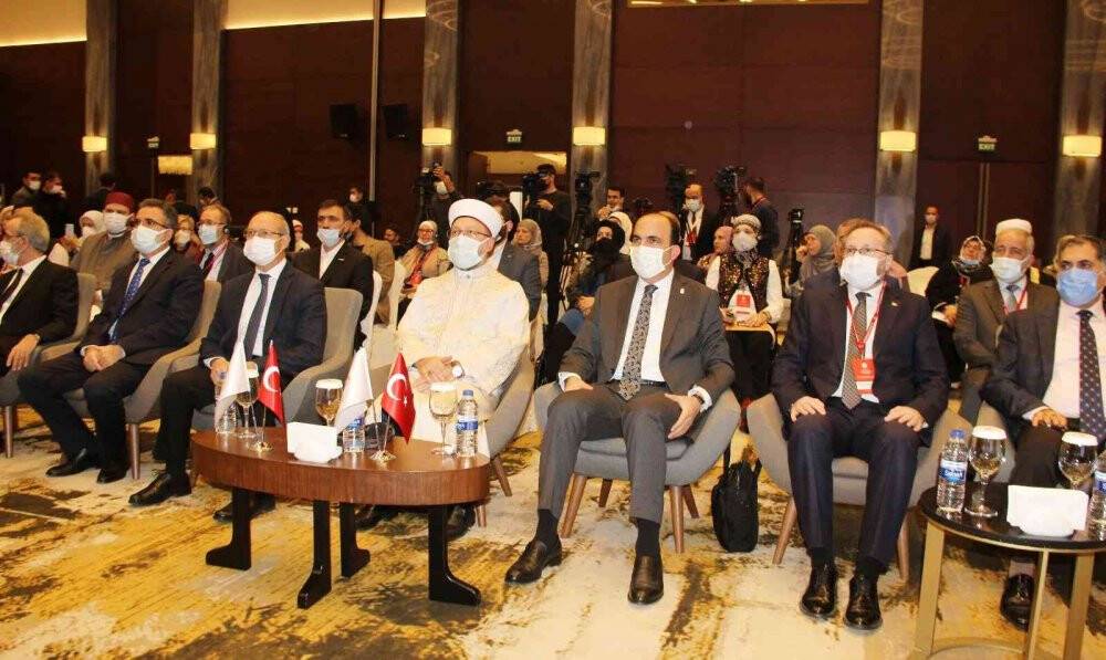 Diyanet İşleri Başkanı Prof. Dr. Erbaş Konya’da
