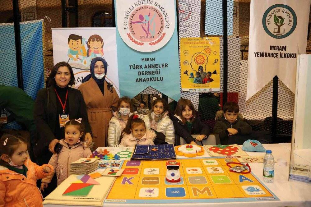 Geleceğin bilim insanları MEGA ile yetişiyor