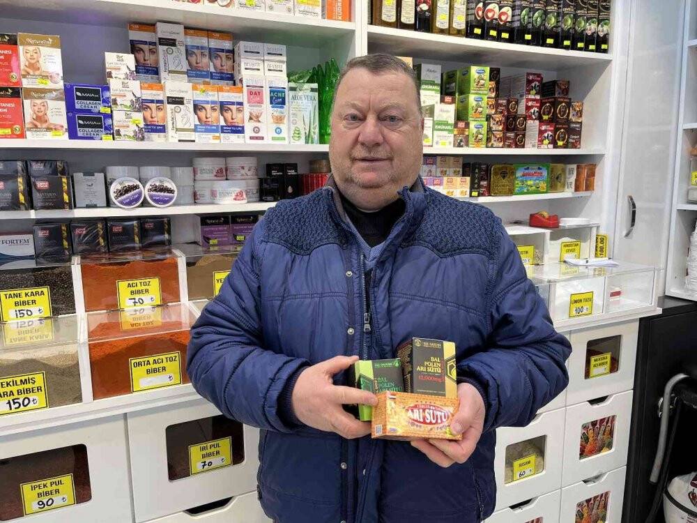 Kış hastalıklarına karşı ‘Arı sütü’ tüketimi arttı