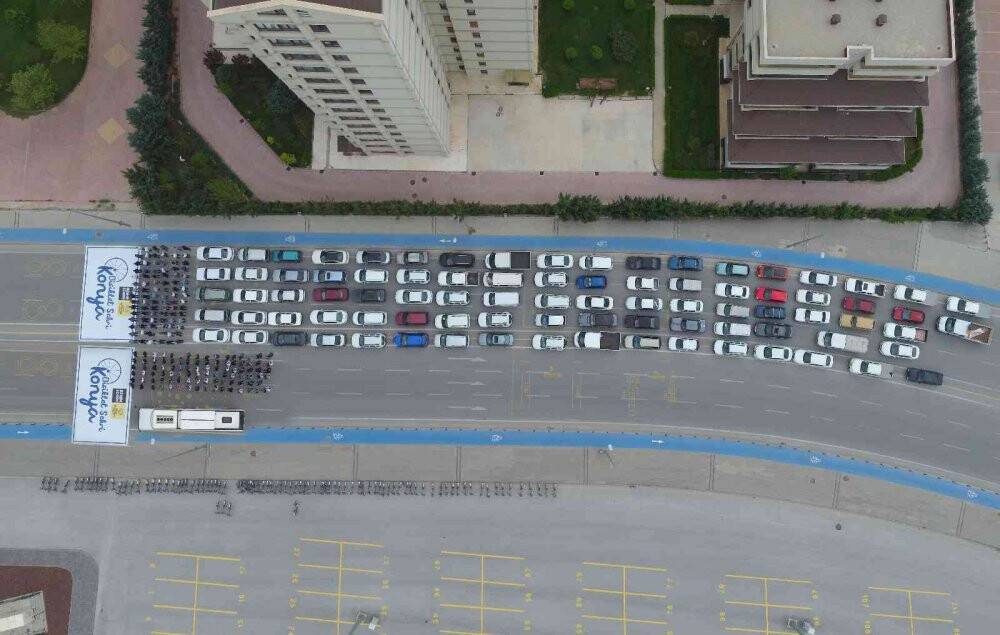 Konya Büyükşehir Belediyesi ulaşım vizyonunu Konyalılarla belirliyor