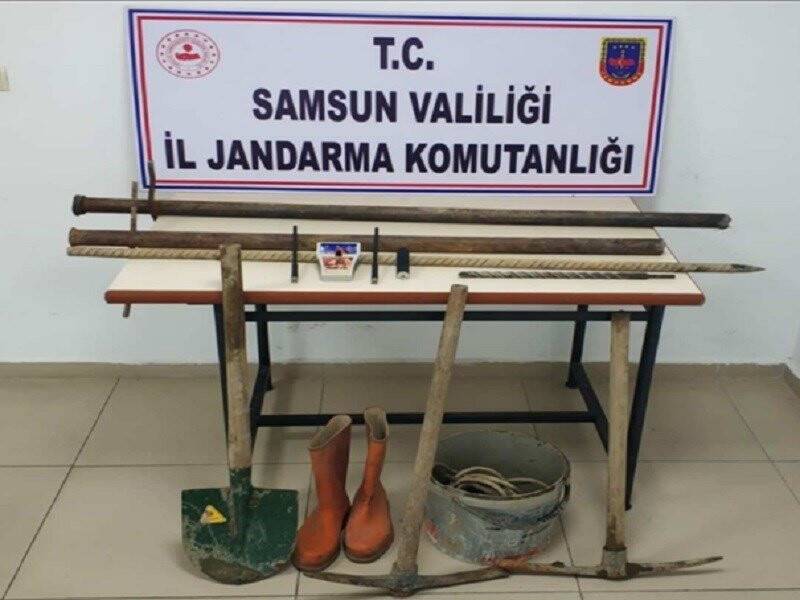 Roma dönemine ait 606 sikke ele geçirildi