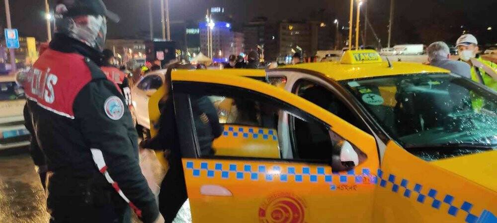 Taksim’de helikopter destekli huzur uygulaması