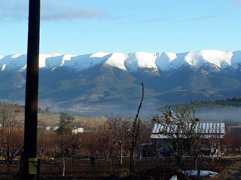 Uludağ’da kartpostallık manzaralar