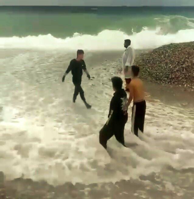 Antalya’da etkili yağmur