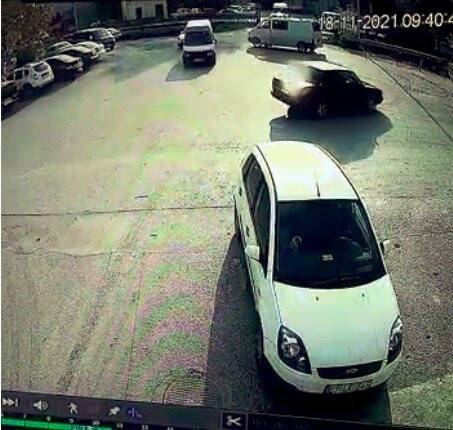 Bahtsız driftçiye polis sürprizi
