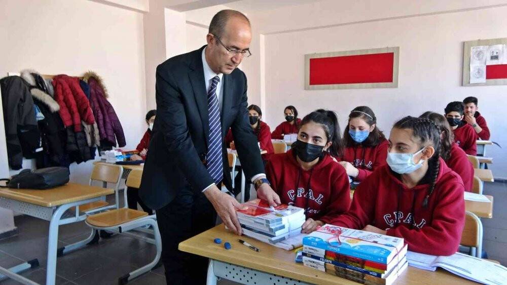 Başkan Büyüksu’dan eğitim seferberliği